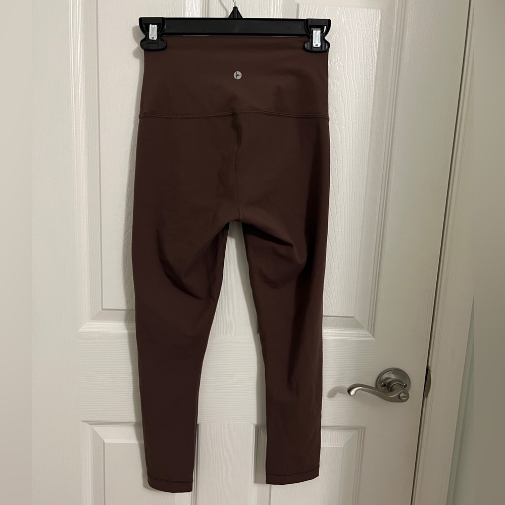 90 Degree by Reflex Brown Workout Leggings